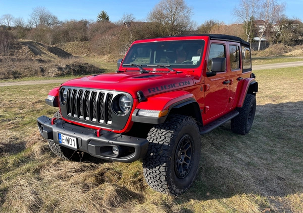 Jeep Wrangler cena 210000 przebieg: 17500, rok produkcji 2021 z Sulejów małe 254